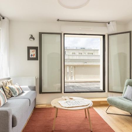 Edgar Suites Levallois - Jules Verne Bagian luar foto