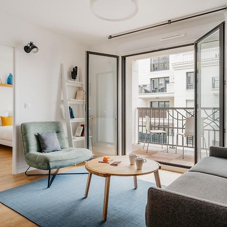 Edgar Suites Levallois - Jules Verne Bagian luar foto