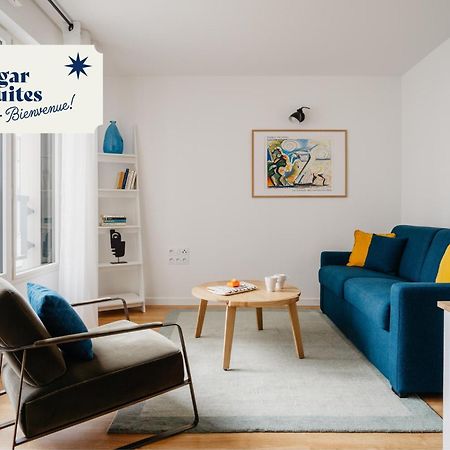 Edgar Suites Levallois - Jules Verne Bagian luar foto