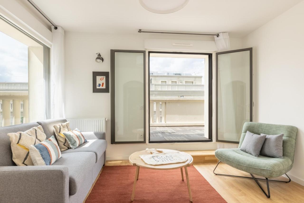 Edgar Suites Levallois - Jules Verne Bagian luar foto
