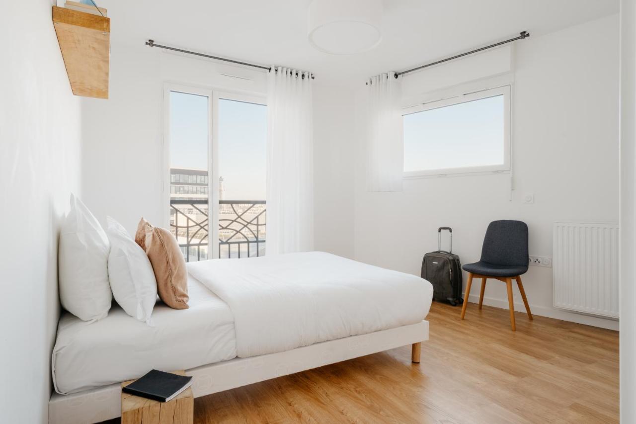 Edgar Suites Levallois - Jules Verne Bagian luar foto