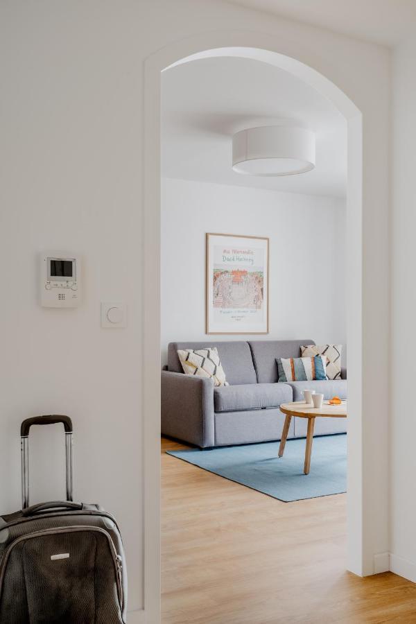 Edgar Suites Levallois - Jules Verne Bagian luar foto