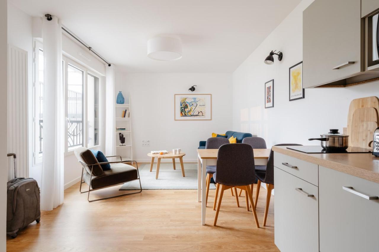 Edgar Suites Levallois - Jules Verne Bagian luar foto