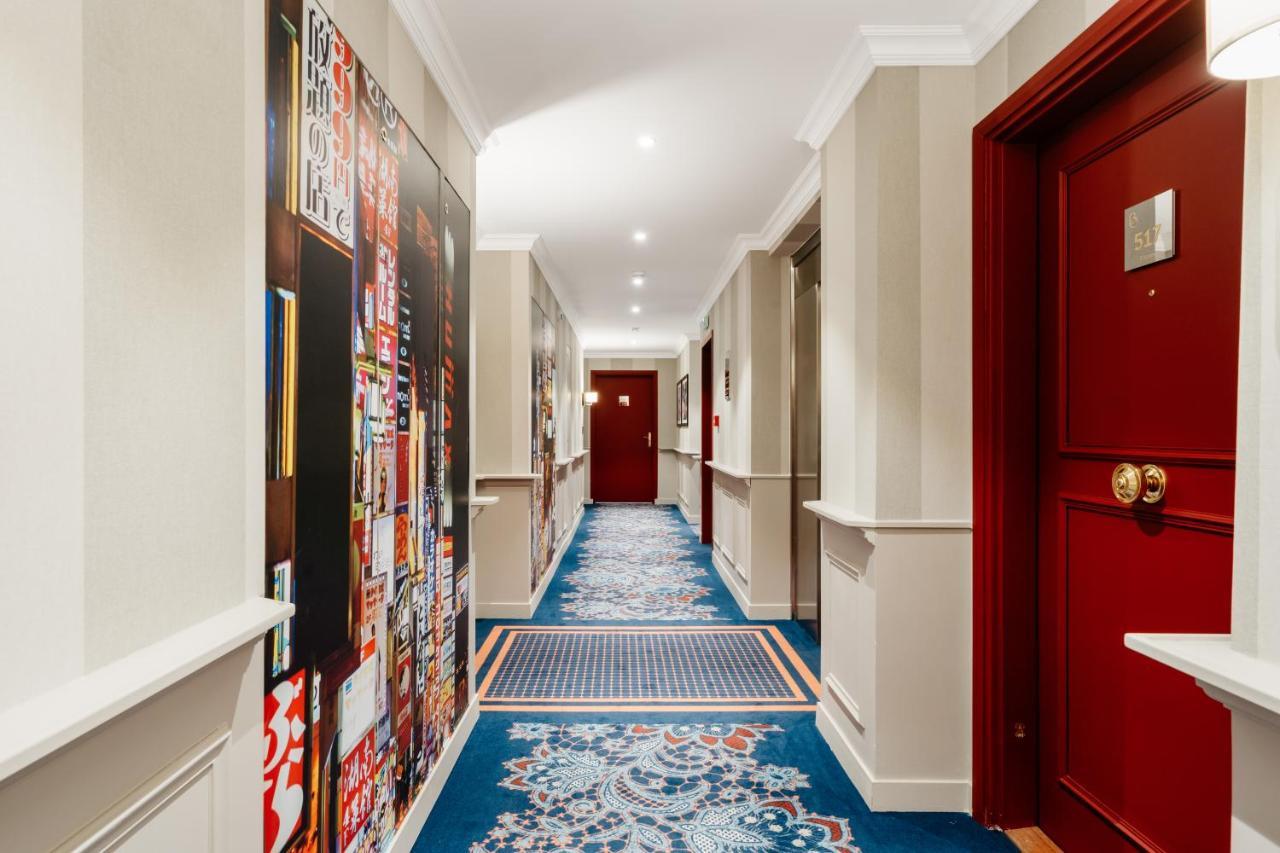 Edgar Suites Levallois - Jules Verne Bagian luar foto
