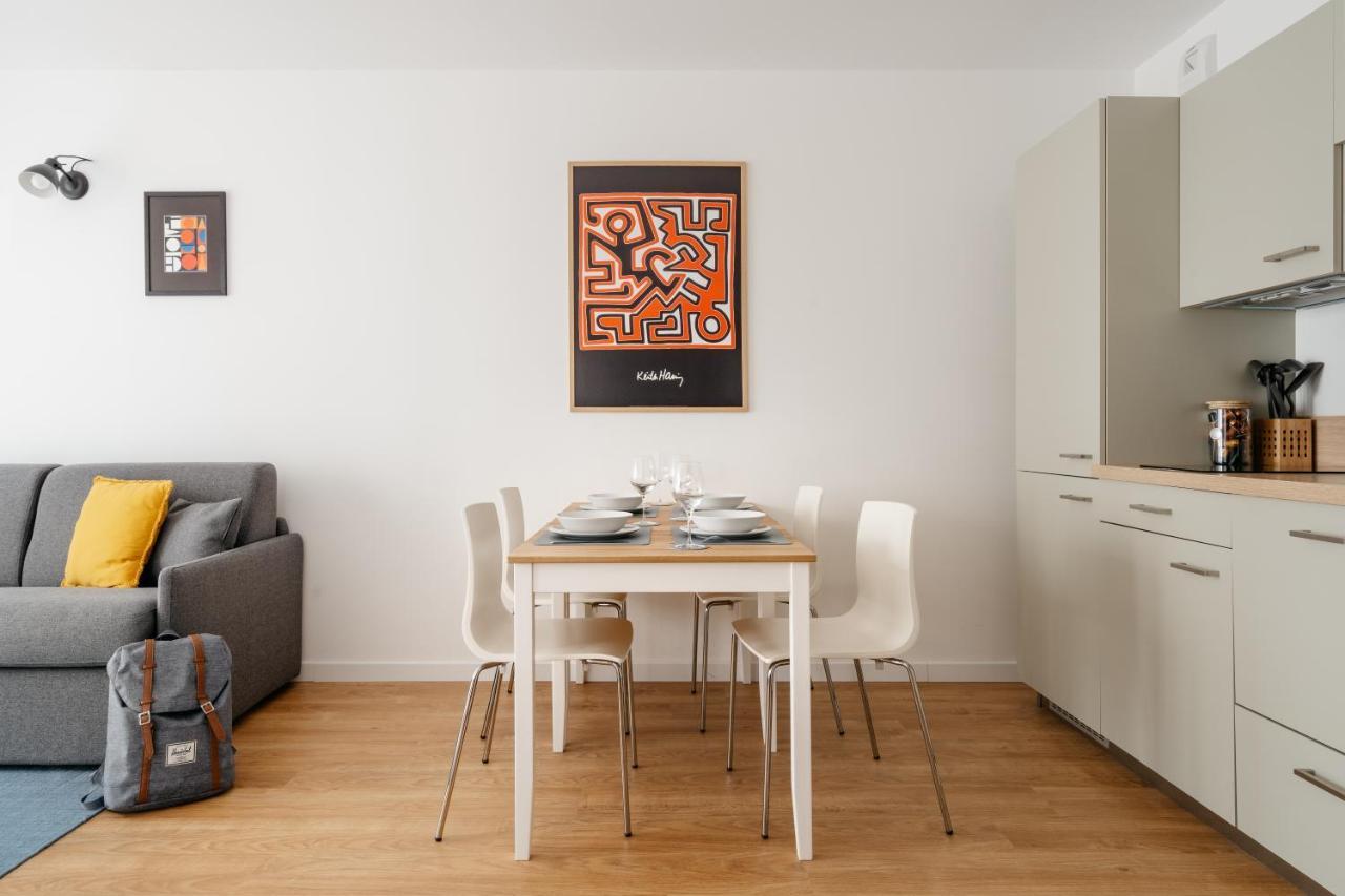 Edgar Suites Levallois - Jules Verne Bagian luar foto