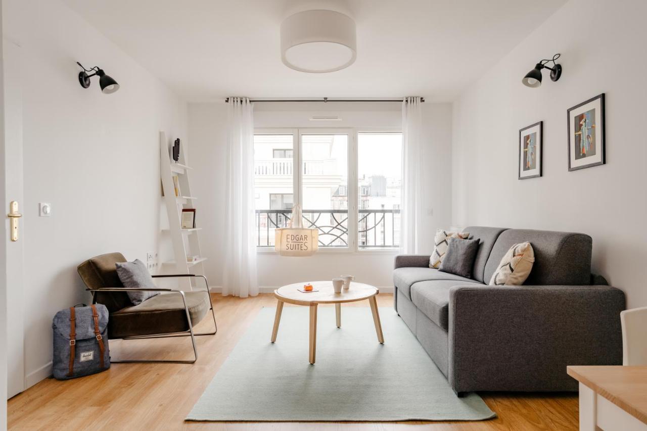Edgar Suites Levallois - Jules Verne Bagian luar foto