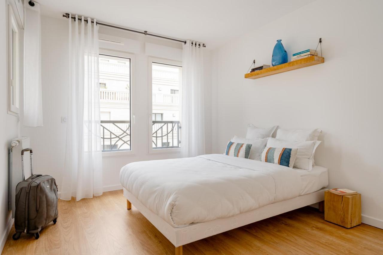 Edgar Suites Levallois - Jules Verne Bagian luar foto