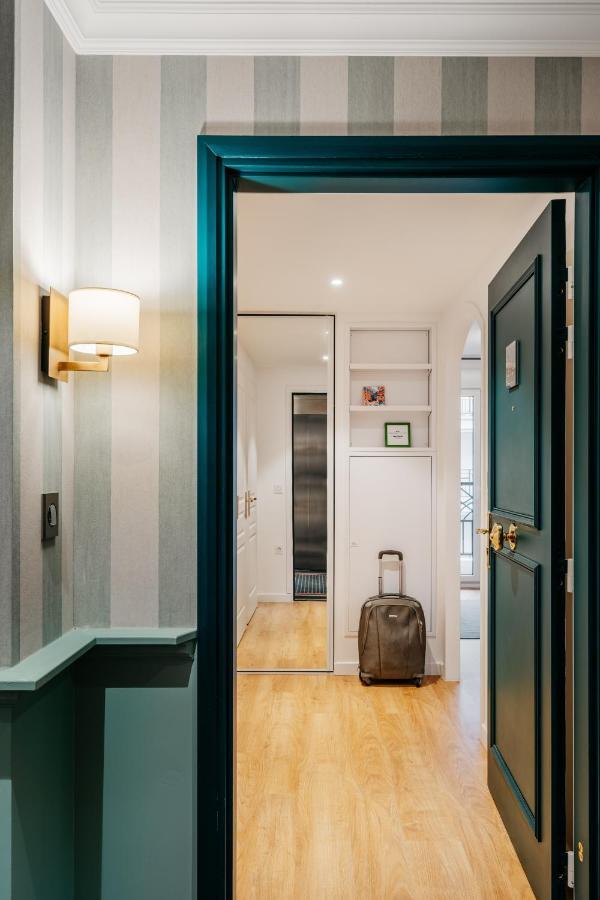 Edgar Suites Levallois - Jules Verne Bagian luar foto