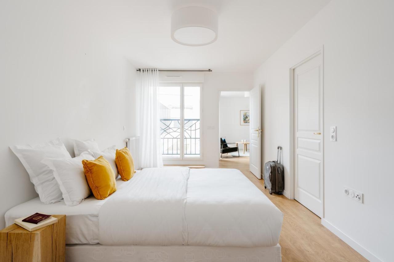 Edgar Suites Levallois - Jules Verne Bagian luar foto