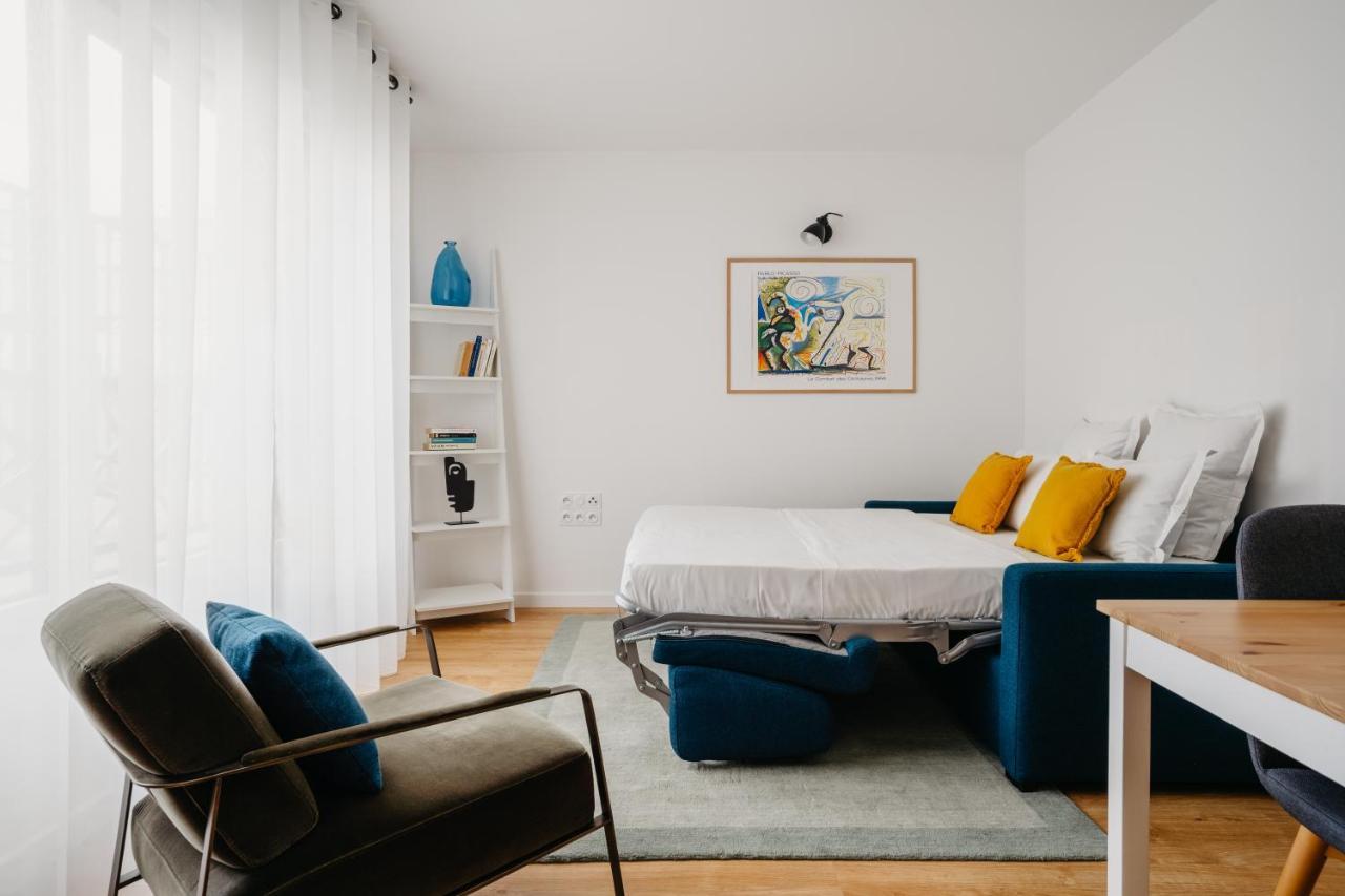 Edgar Suites Levallois - Jules Verne Bagian luar foto