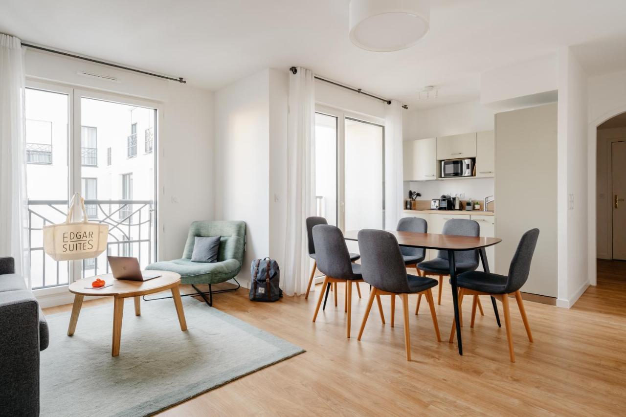 Edgar Suites Levallois - Jules Verne Bagian luar foto