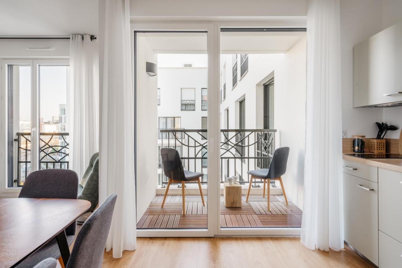 Edgar Suites Levallois - Jules Verne Bagian luar foto
