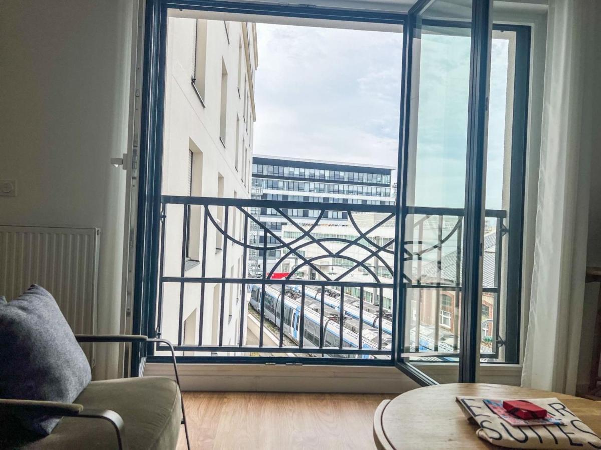 Edgar Suites Levallois - Jules Verne Bagian luar foto