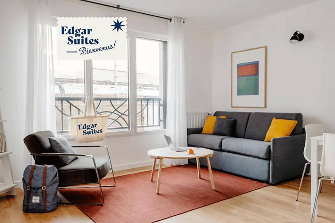 Edgar Suites Levallois - Jules Verne Bagian luar foto