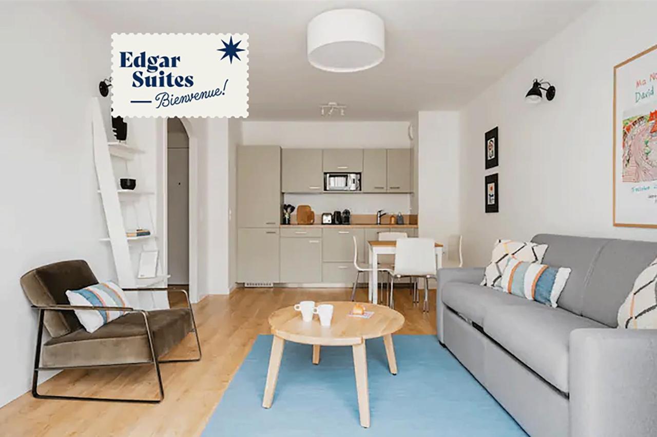 Edgar Suites Levallois - Jules Verne Bagian luar foto