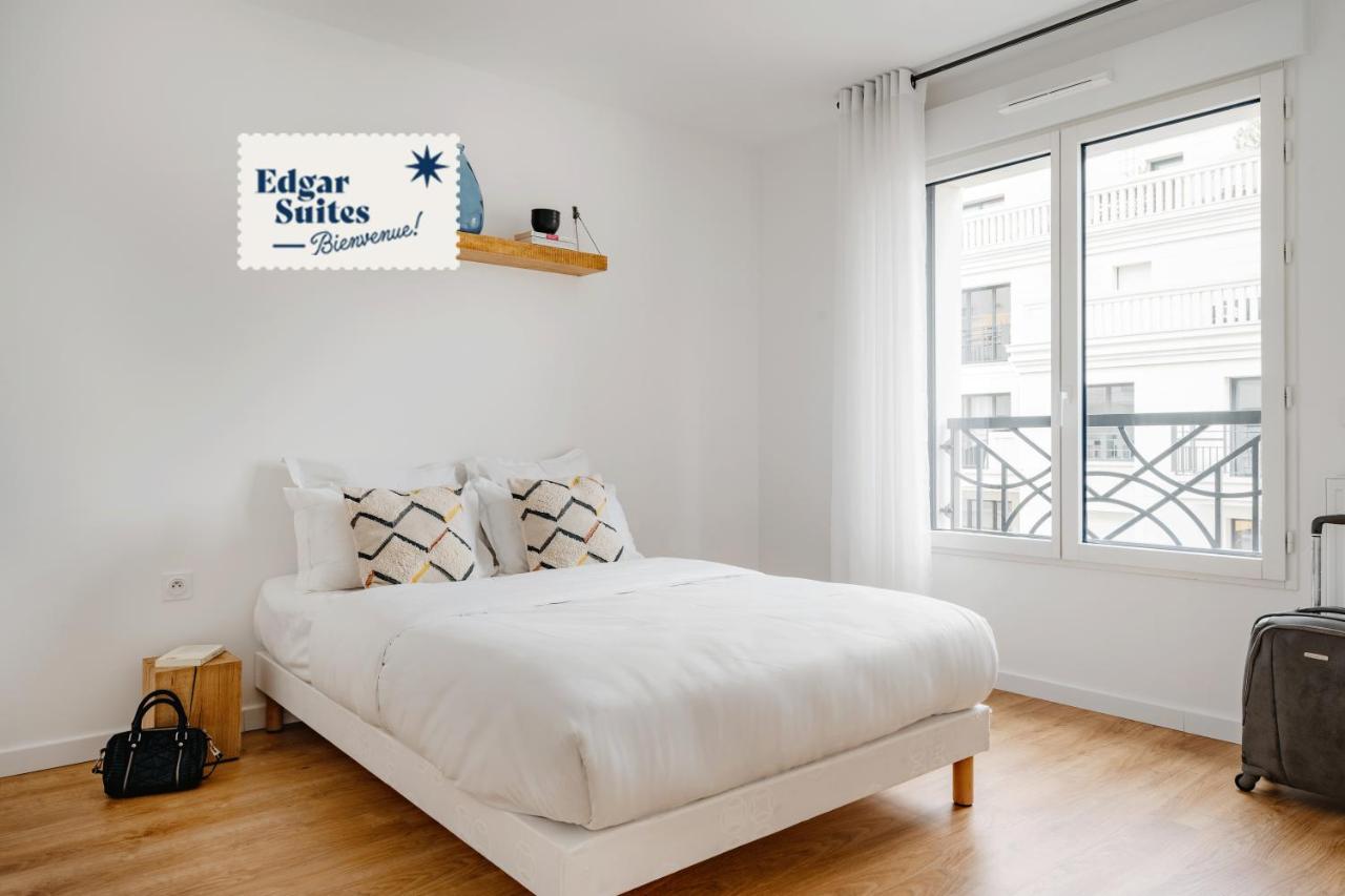 Edgar Suites Levallois - Jules Verne Bagian luar foto